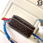 Túi LV Messenger x NBA Nil Monogram Nâu Best Quality