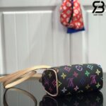 Túi LV Nano Speedy 7 Màu Đen Siêu Cấp