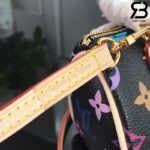 Túi LV Nano Speedy 7 Màu Đen Siêu Cấp