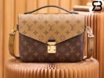 Túi LV Pochette Metis Monogram Reverse M44876 Nâu Best Quality