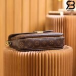 Túi LV Pochette Metis Monogram Reverse M44876 Nâu Best Quality