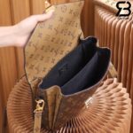 Túi LV Pochette Metis Monogram Reverse M44876 Nâu Best Quality