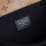 Túi LV Pochette Metis Monogram Reverse M44876 Nâu Best Quality