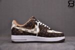 Giày Nike Air Force 1 Low Louis Vuitton Monogram Siêu Cấp