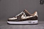 Giày Nike Air Force 1 Low Louis Vuitton Monogram Siêu Cấp