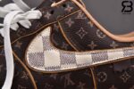 Giày Nike Air Force 1 Low Louis Vuitton Monogram Siêu Cấp