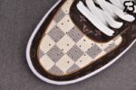 Giày Nike Air Force 1 Low Louis Vuitton Monogram Siêu Cấp