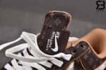 Giày Nike Air Force 1 Low Louis Vuitton Monogram Siêu Cấp