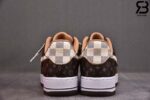 Giày Nike Air Force 1 Low Louis Vuitton Monogram Siêu Cấp