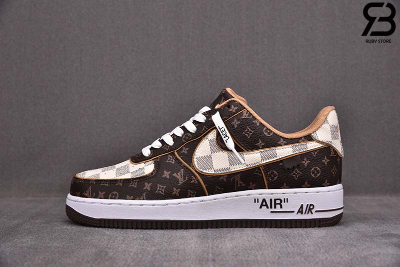 Louis Vuitton x Nike Air Force One  Exclusive Auction Release  Sneakers  Sports Memorabilia  Modern Collectibles  Sothebys