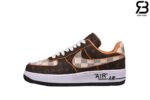 Giày Nike Air Force 1 Low Louis Vuitton Monogram Siêu Cấp