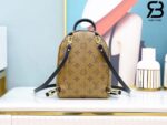 Ba Lô LV Palm Springs Mini Backpack Monogram Reverse Màu Nâu Best Quality