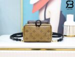 Ba Lô LV Palm Springs Mini Backpack Monogram Reverse Màu Nâu Best Quality