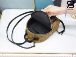 Ba Lô LV Palm Springs Mini Backpack Monogram Reverse Màu Nâu Best Quality