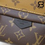Ba Lô LV Palm Springs Mini Backpack Monogram Reverse Màu Nâu Best Quality