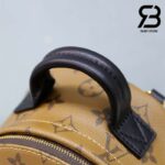 Ba Lô LV Palm Springs Mini Backpack Monogram Reverse Màu Nâu Best Quality