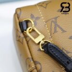 Ba Lô LV Palm Springs Mini Backpack Monogram Reverse Màu Nâu Best Quality