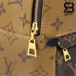 Ba Lô LV Palm Springs Mini Backpack Monogram Reverse Màu Nâu Best Quality