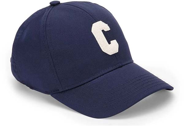 Mũ bóng chày CELINE “C” bằng cotton