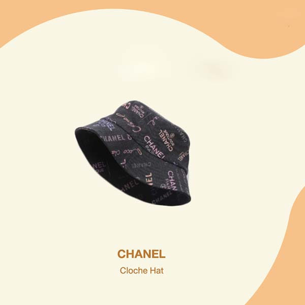 Mũ CHANEL Cloche