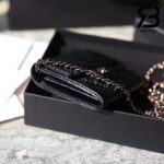 Túi Chanel Micro Classic Flap Shoulder Bag Màu Đen Siêu Cấp
