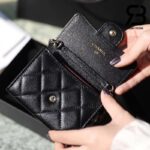 Túi Chanel Micro Classic Flap Shoulder Bag Màu Đen Siêu Cấp
