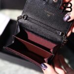 Túi Chanel Micro Classic Flap Shoulder Bag Màu Đen Siêu Cấp