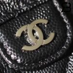Túi Chanel Micro Classic Flap Shoulder Bag Màu Đen Siêu Cấp