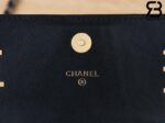 Túi Chanel Pearl Strass Signature WOC Đen Siêu Cấp