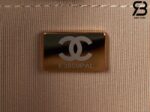 Túi Chanel Pearl Strass Signature WOC Đen Siêu Cấp