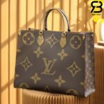 Túi LV On The Go GM Màu Nâu Best Quality