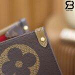 Túi LV On The Go GM Màu Nâu Best Quality