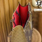 Túi LV On The Go GM Màu Nâu Best Quality