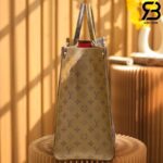 Túi LV On The Go GM Màu Nâu Best Quality