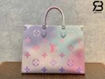 Túi LV Onthego GM Sunrise Pastel Best Quality