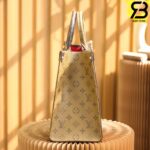 Túi LV On The Go MM Màu Nâu Best Quality