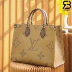 Túi LV On The Go MM Màu Nâu Best Quality