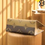 Túi LV On The Go MM Màu Nâu Best Quality