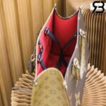 Túi LV On The Go MM Màu Nâu Best Quality