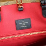 Túi LV On The Go MM Màu Nâu Best Quality