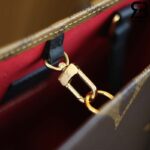 Túi LV On The Go MM Màu Nâu Best Quality