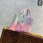 Túi LV Onthego PM Sunrise Pastel Best Quality