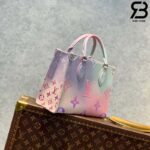 Túi LV Onthego PM Sunrise Pastel Best Quality