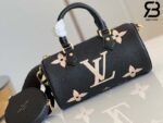 Túi LV Papillon BB Black Beige Đen Kem Best Quality