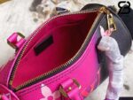 Túi LV Papillon BB Midnight Fuchsia Hồng Đen Best Quality
