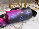 Túi LV Papillon BB Midnight Fuchsia Hồng Đen Best Quality