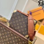Túi LV x NBA Hadle Trunk Nâu Best Quality
