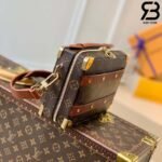 Túi LV x NBA Hadle Trunk Nâu Best Quality
