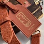 Túi LV x NBA Hadle Trunk Nâu Best Quality