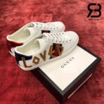 Giày Gucci Ace Embroidered Love Best Quality